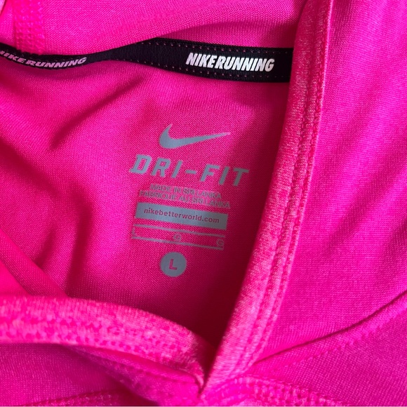 Nike Dri Fit Running Quarter Zip Pullover Bundle Sz Thumbholes - Picture 8 of 11